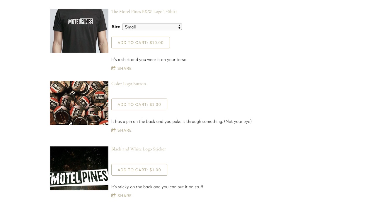 Website Design Inspiration: Best Rock Music Websites