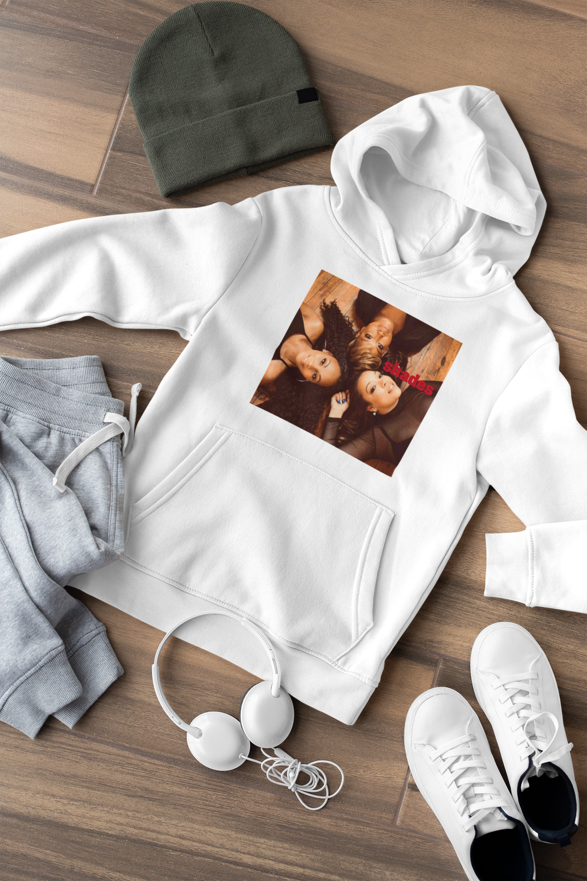 Shades Cover Hoodie