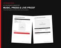 J26 Artist EPK & Media Kit Builder