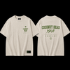 COCONUT HEAD T - SHIRT OATMEAL (FREE SHIPPING)