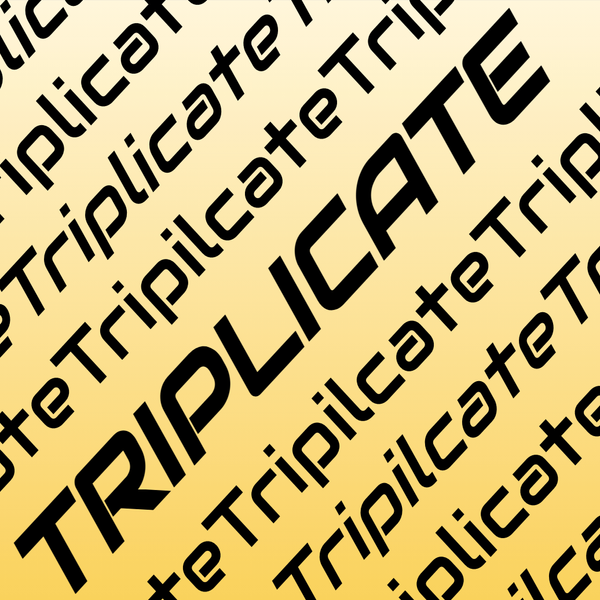 Triplicate (Grade 3 Concert Band)
