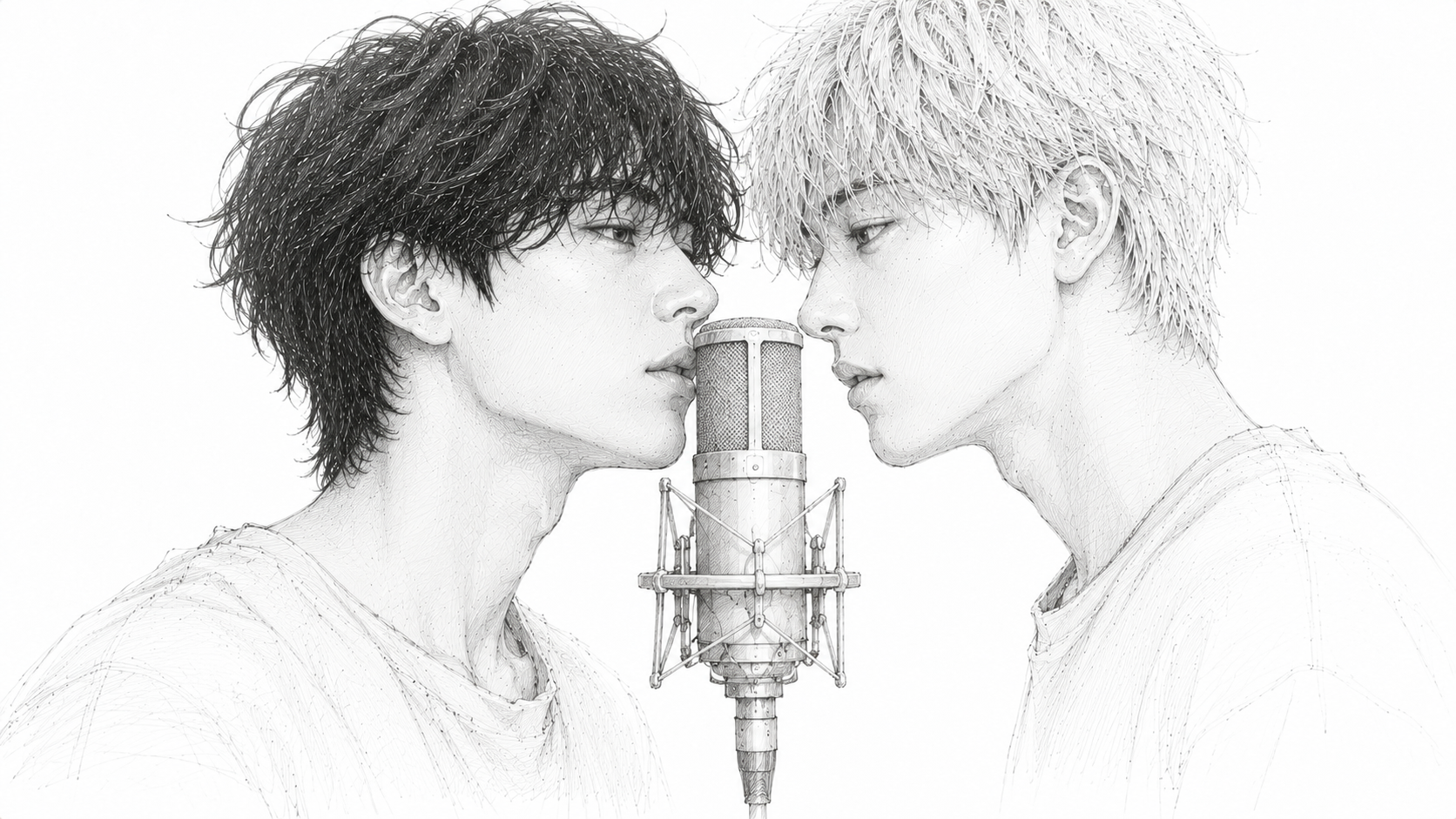 Jay and Min Singer Songwriter , Story about 2 boys