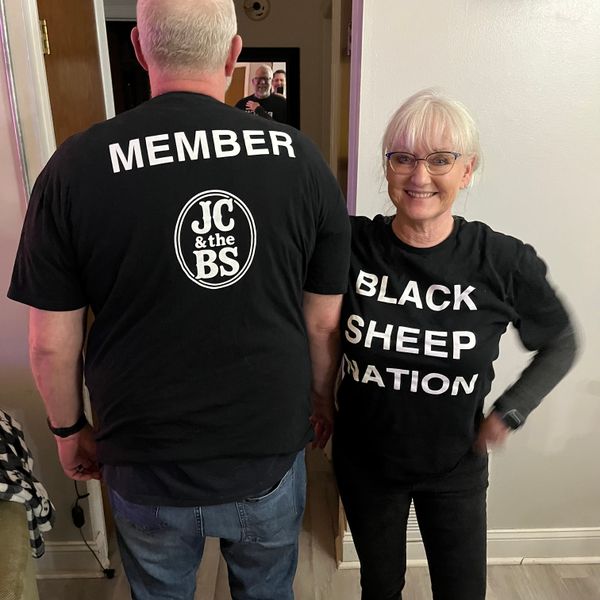 Black Sheep Nation Membership Tee Shirt