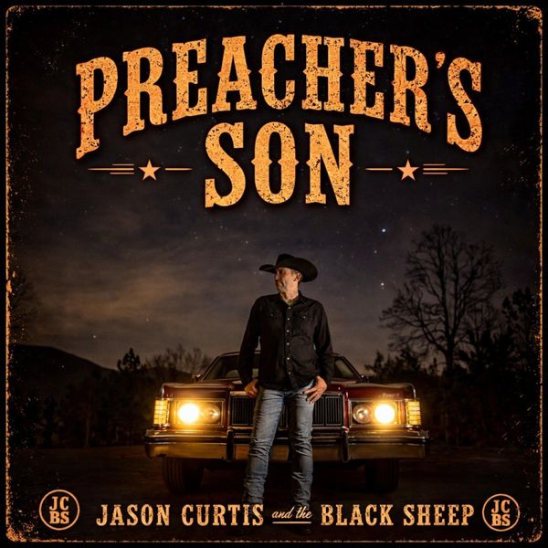 Preacher's Son - CD
