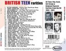 British Teen Rarities 1960-1965 - CD