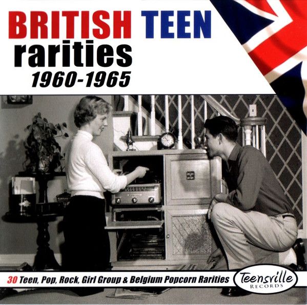 British Teen Rarities 1960-1965 - CD