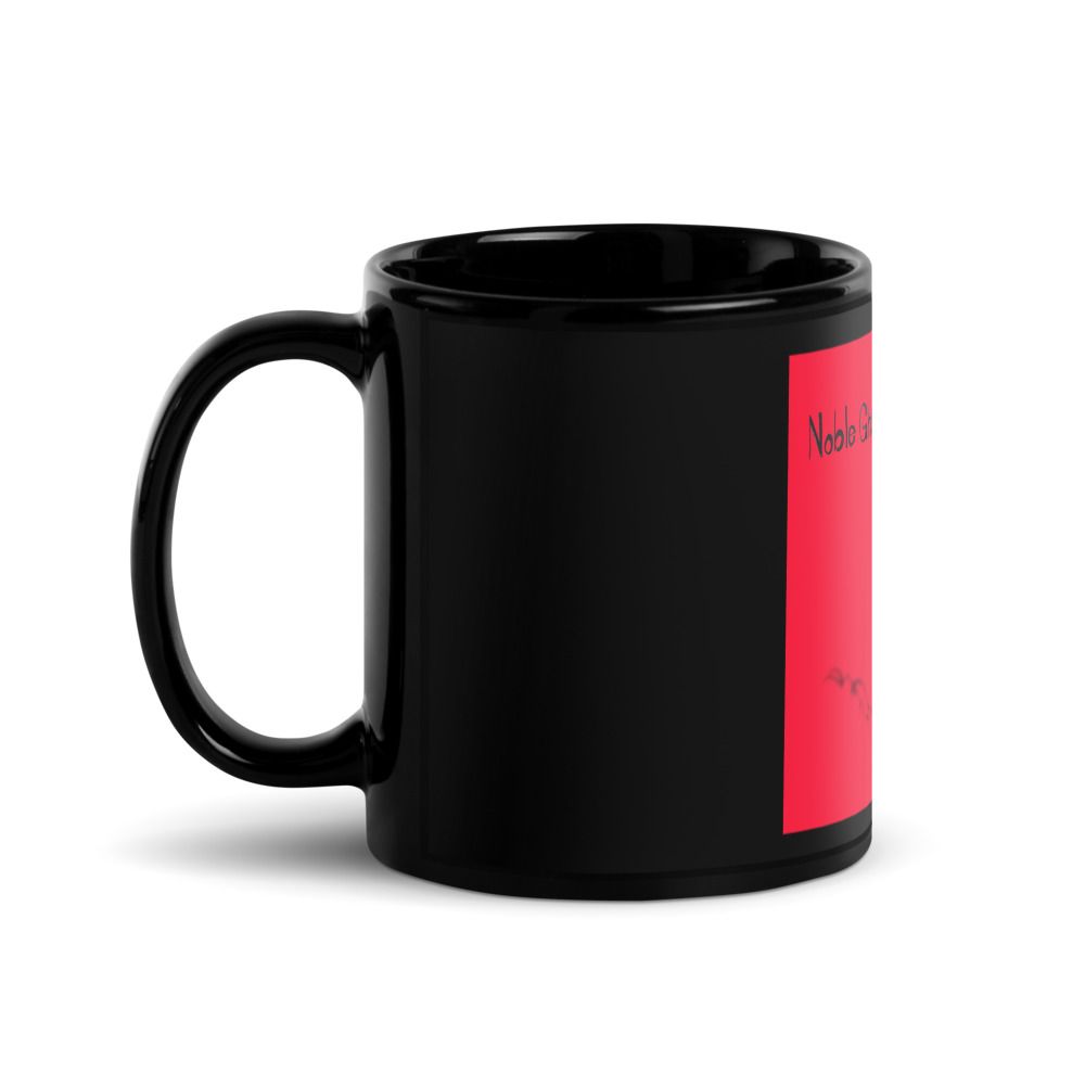 Nightlife Black Mug
