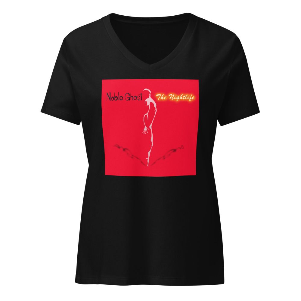 Women's Relaxed V-Neck T-Shirt | Bella Canvas 6405CVC