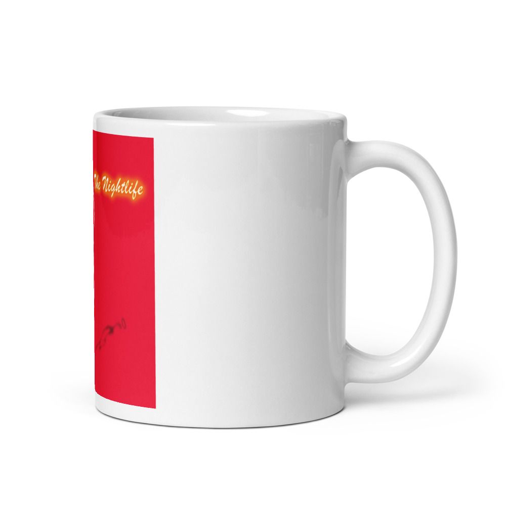 Nightlife White Mug