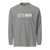 Unisex Garment-Dyed Heavyweight Long Sleeve Shirt | Comfort Colors 6014