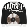 Relaxed Fit Knitted Crew Neck Sweater
