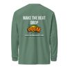 Unisex Garment-Dyed Heavyweight Long Sleeve Shirt | Comfort Colors 6014