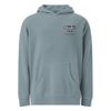 Unisex Pigment-Dyed Hoodie | Independent Trading Co. PRM4500