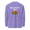 Unisex Garment-Dyed Heavyweight Long Sleeve Shirt | Comfort Colors 6014