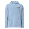 Unisex Pigment-Dyed Hoodie | Independent Trading Co. PRM4500
