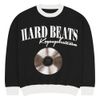 Relaxed Fit Knitted Crew Neck Sweater