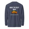 Unisex Garment-Dyed Heavyweight Long Sleeve Shirt | Comfort Colors 6014