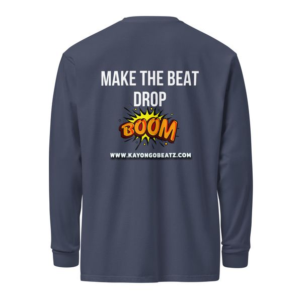 Unisex Garment-Dyed Heavyweight Long Sleeve Shirt | Comfort Colors 6014