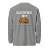 Unisex Garment-Dyed Heavyweight Long Sleeve Shirt | Comfort Colors 6014