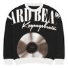 Relaxed Fit Knitted Crew Neck Sweater
