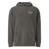 Unisex Pigment-Dyed Hoodie | Independent Trading Co. PRM4500