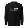 Unisex Garment-Dyed Heavyweight Long Sleeve Shirt | Comfort Colors 6014