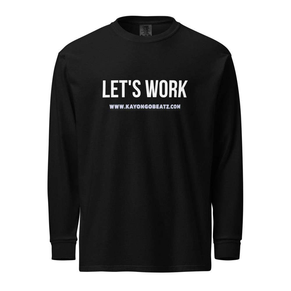 Unisex Garment-Dyed Heavyweight Long Sleeve Shirt | Comfort Colors 6014