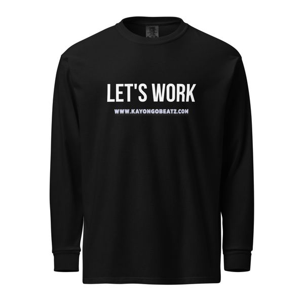 Unisex Garment-Dyed Heavyweight Long Sleeve Shirt | Comfort Colors 6014