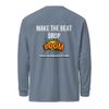 Unisex Garment-Dyed Heavyweight Long Sleeve Shirt | Comfort Colors 6014