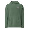 Unisex Pigment-Dyed Hoodie | Independent Trading Co. PRM4500