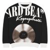 Relaxed Fit Knitted Crew Neck Sweater