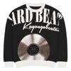 Relaxed Fit Knitted Crew Neck Sweater