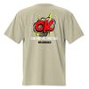 Oversized Faded T-Shirt | AS Colour 5082