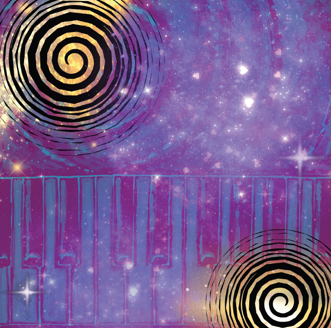 Oscillation no. 8: The Gravitational Pull Between Two Distant Galaxies