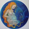 SERIE "HEALING" ֎ Postkarten Set 7-teilig