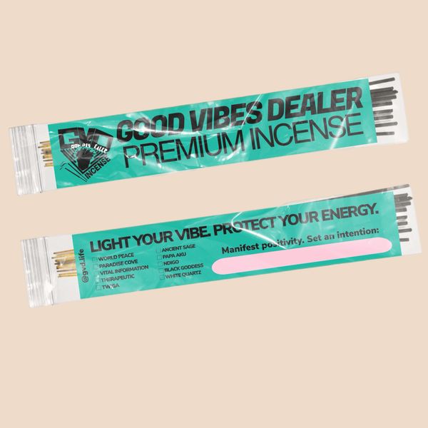 Good Vibes Dealer Incense