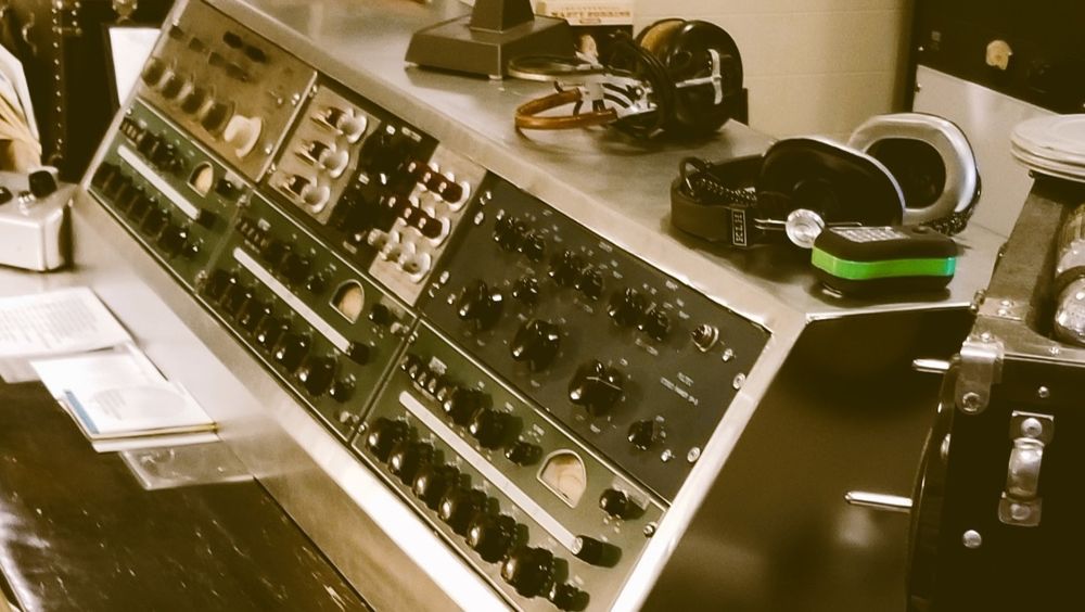 Real studio photo for Norman Petty Recording Studio