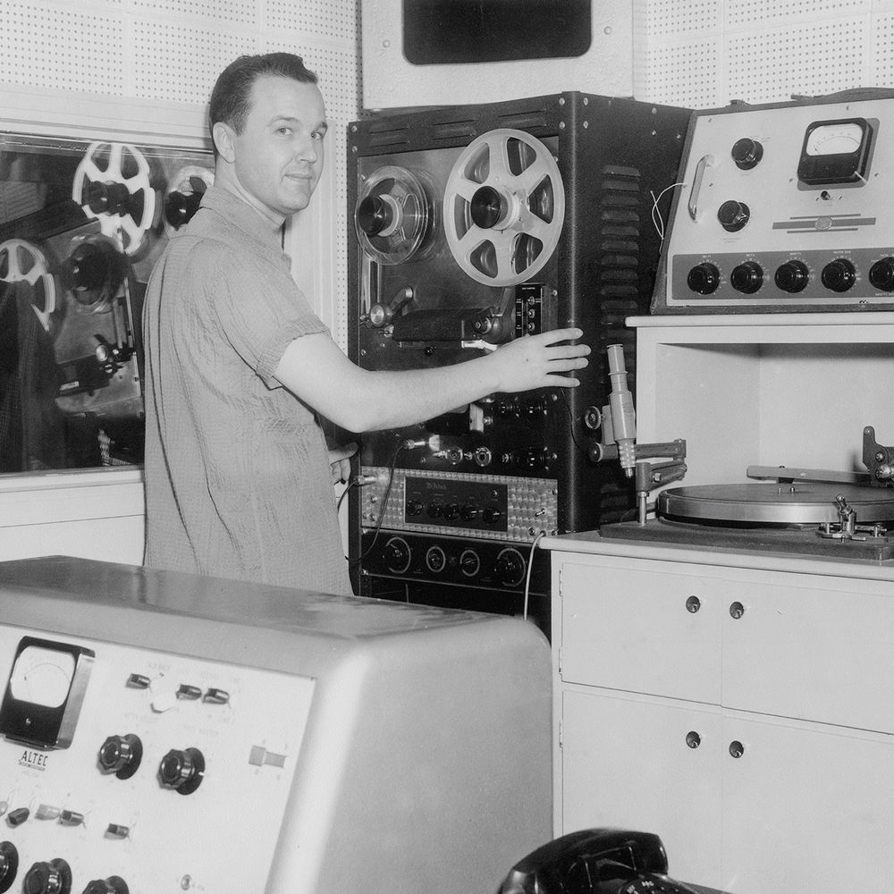 Real studio photo for Norman Petty Recording Studio