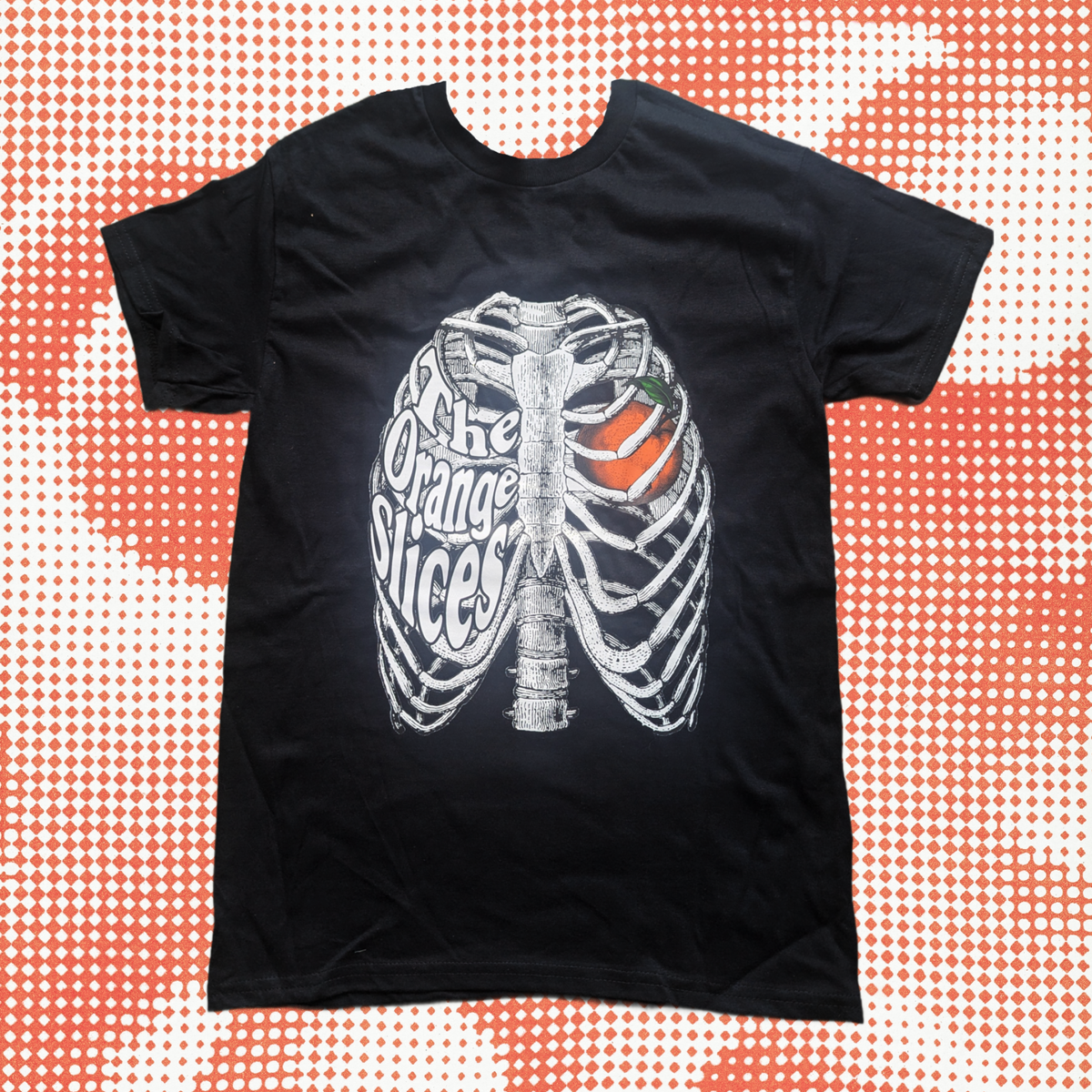 The Orange Slices Skeleton T-Shirt