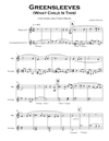 Greensleeves (What Child Is This)