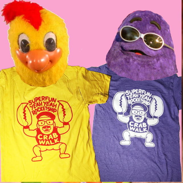 Crab Walk Shirt