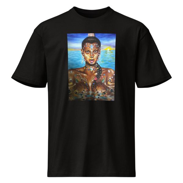 Cotton Heritage MC1082 I Unisex Premium Short Sleeve Tee Original Art by: M.C. KEV