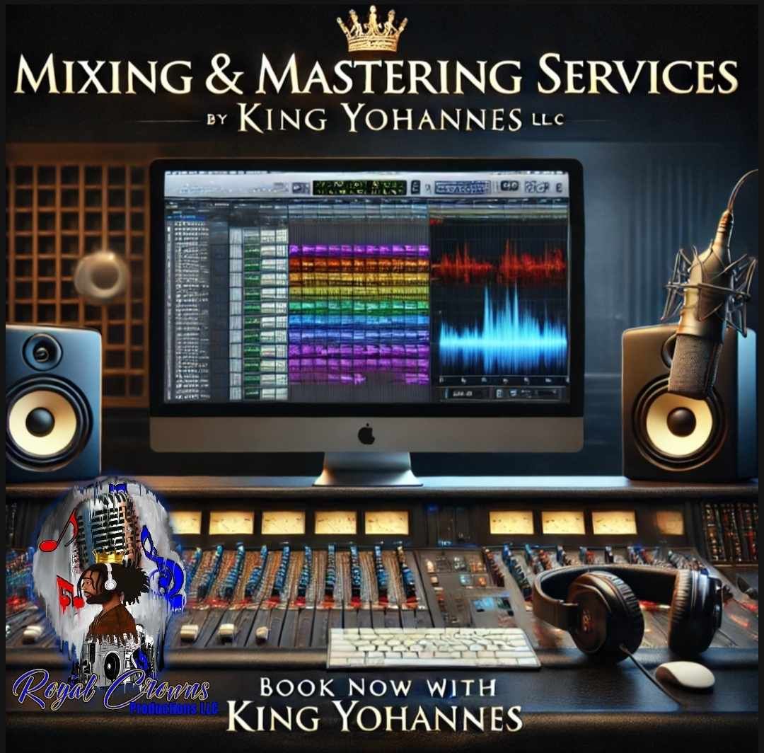 Book King Yohannes for Mixing & Mastering Services!