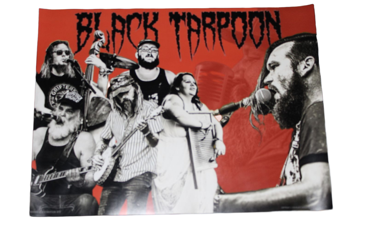 24"x18" double-sided poster