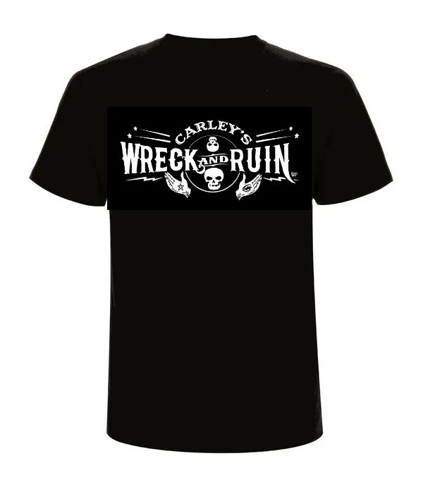 Carley's Wreck and Ruin Logo T-shirt