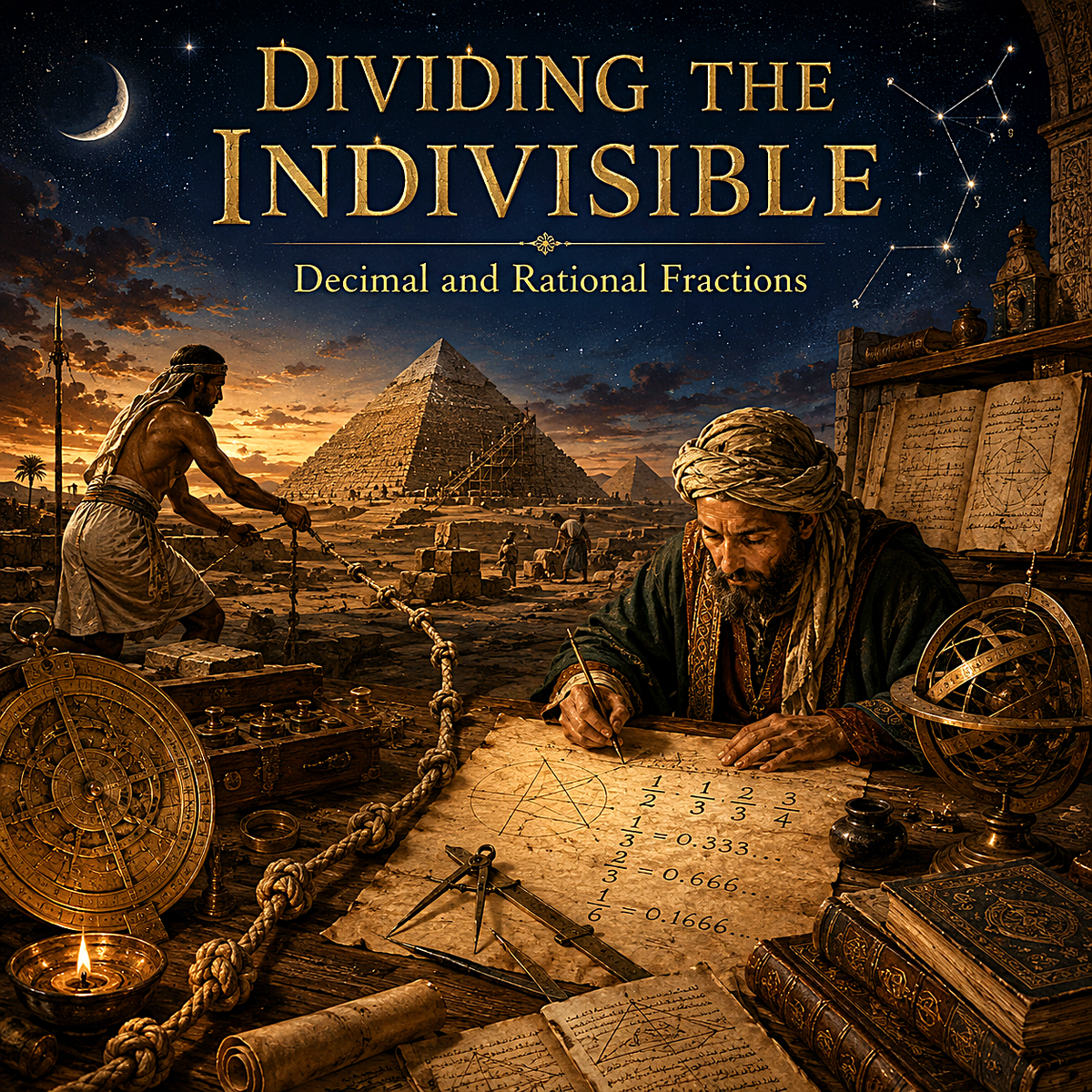 Dividing the Indivisible - Decimal and Rational Fractions