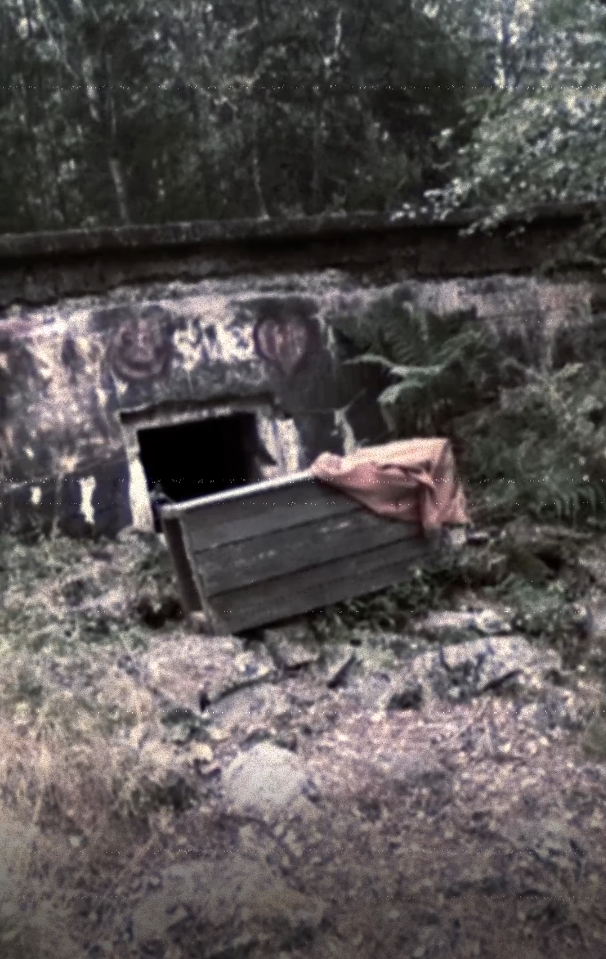 The Bunker up on the Hill