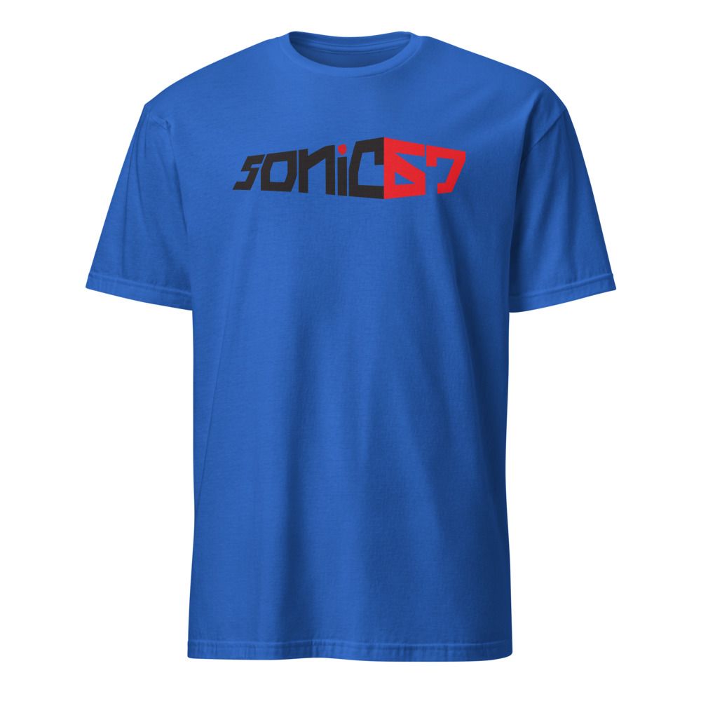Basic Logo Softstyle T-Shirt - Gildan 64000