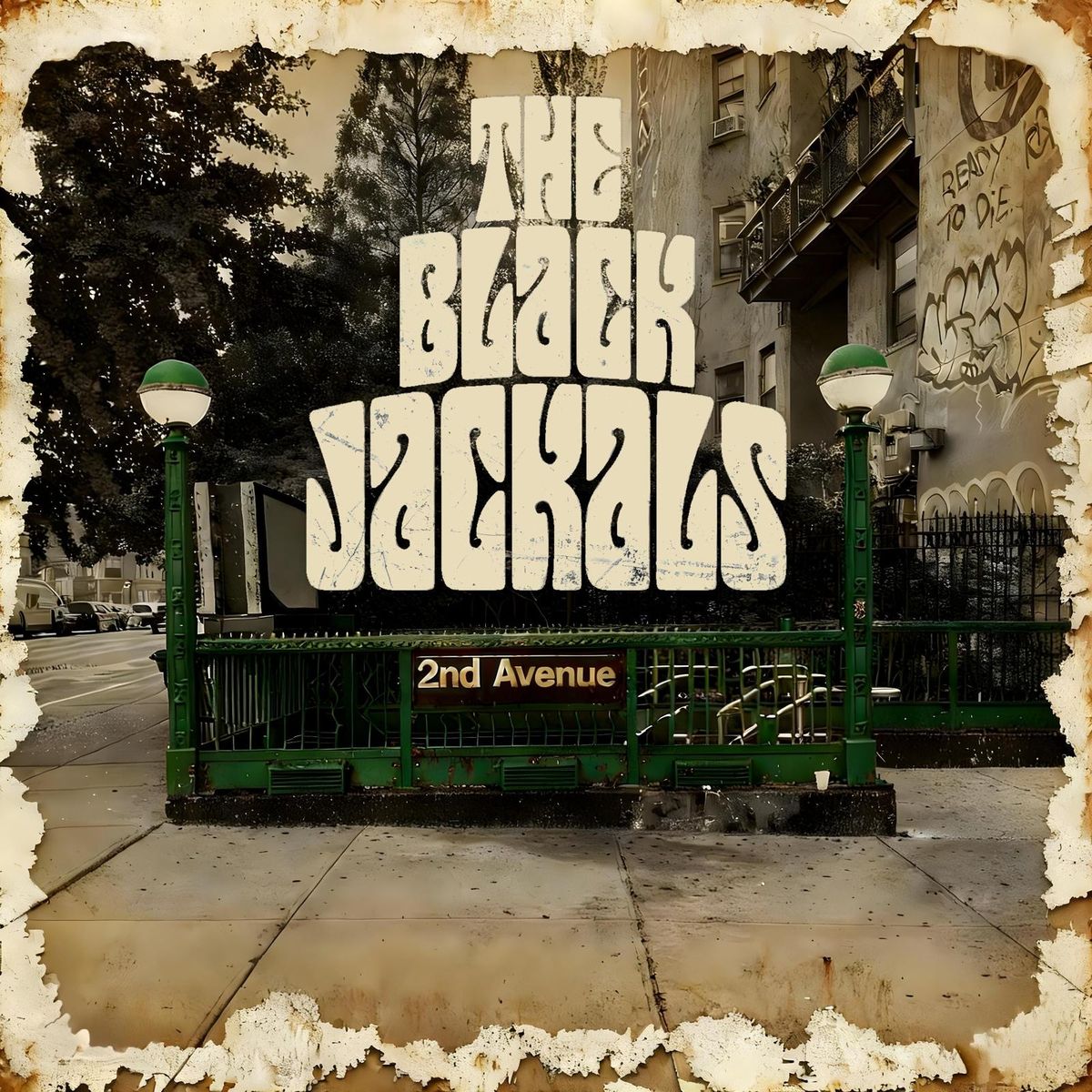 Second Avenue - Limited edition white Vinyl