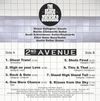 Second Avenue - Limited edition white Vinyl